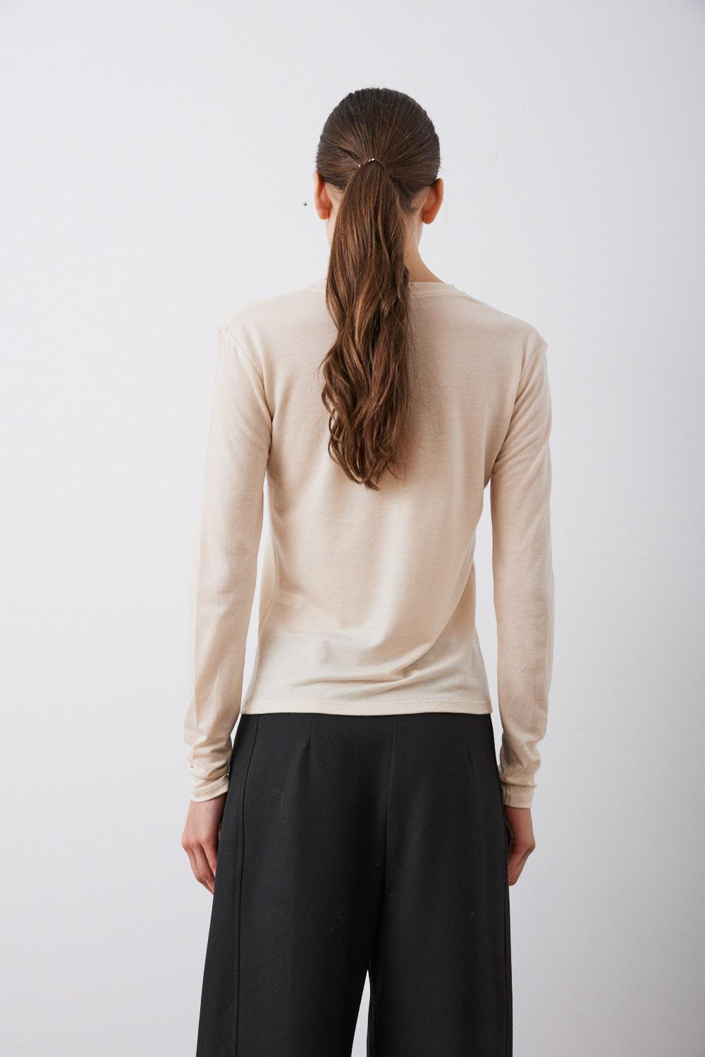 Sita Murt Camiseta Básica Ajustada