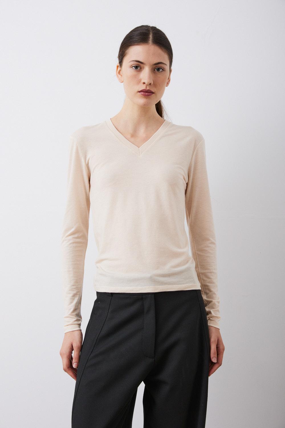 sita murt Camiseta básica ajustada