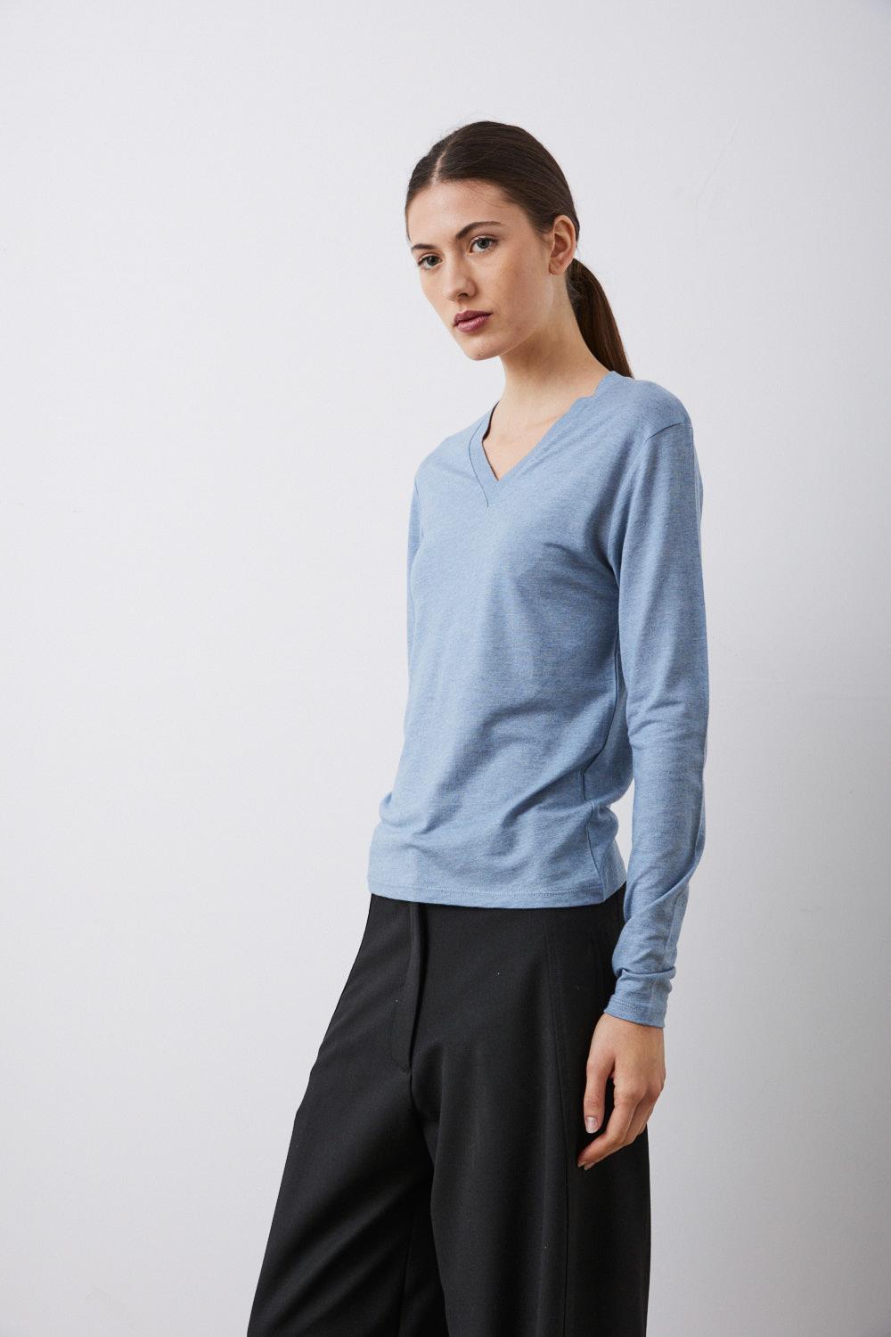 sita murt Camiseta básica ajustada