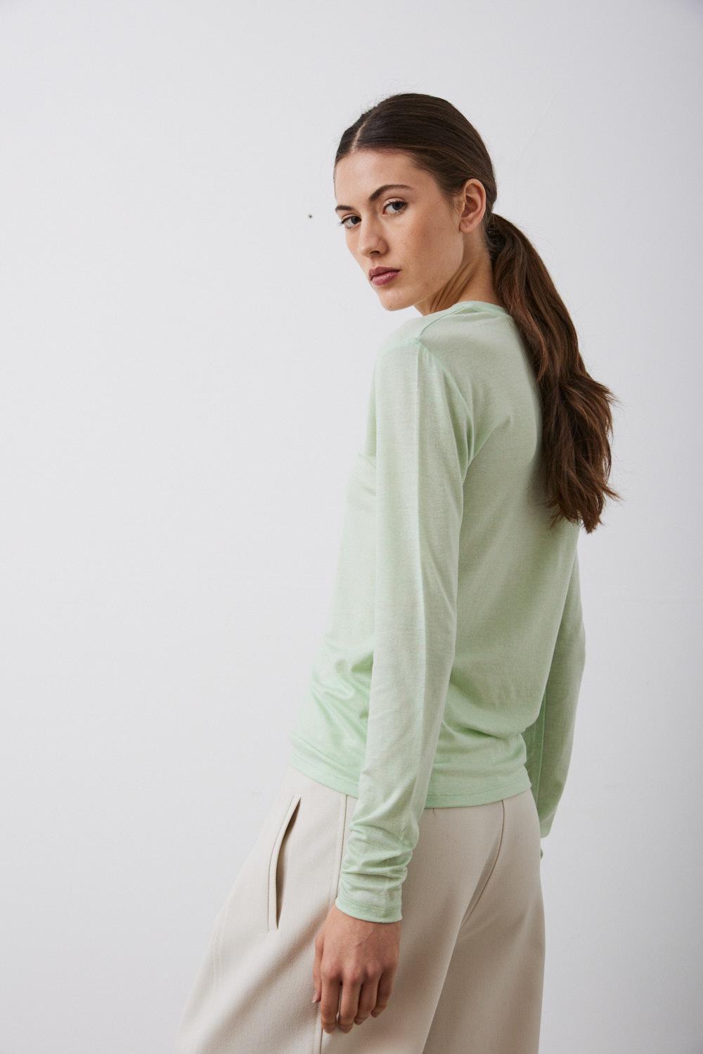 sita murt Camiseta básica ajustada