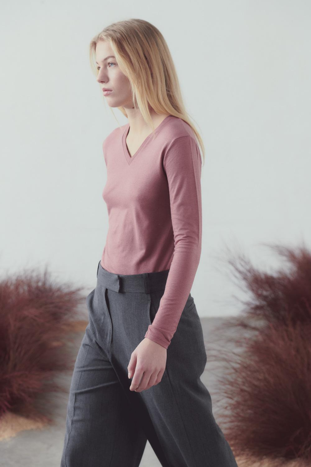 Sita Murt Camiseta Básica Ajustada