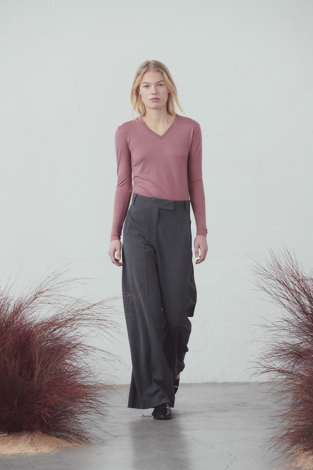 sita murt Camiseta básica ajustada