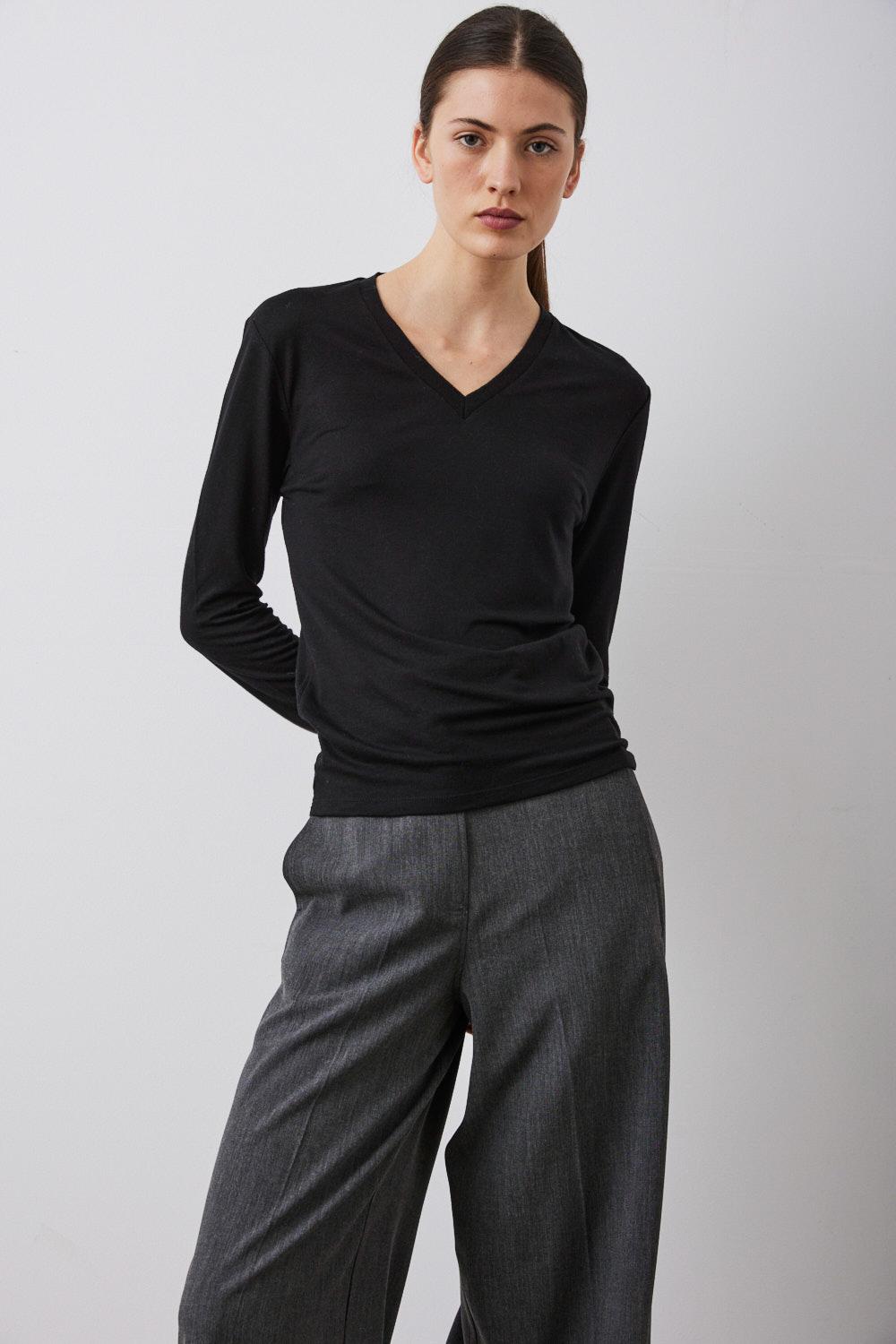 sita murt Camiseta básica ajustada