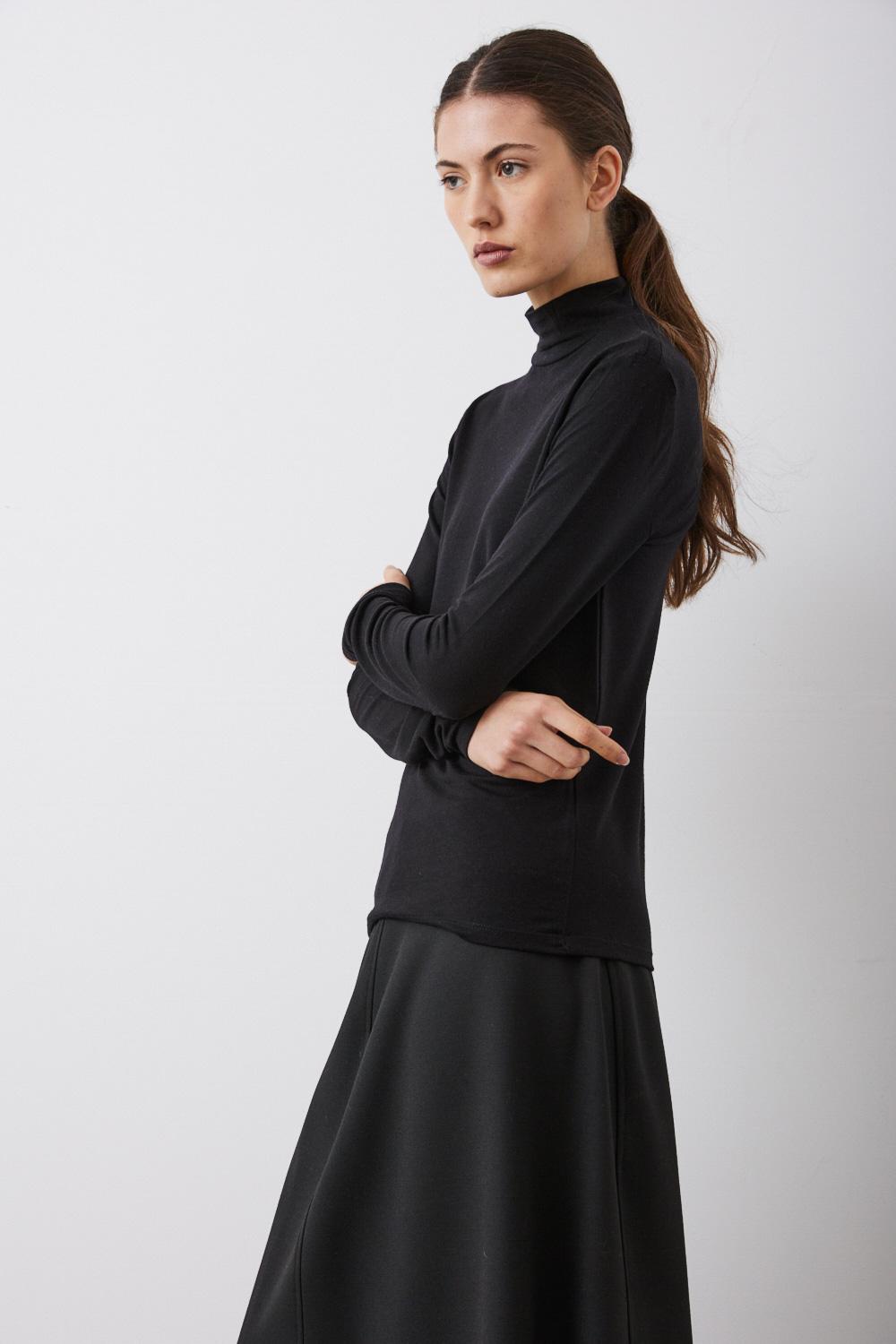 Sita Murt Camiseta Básica Cuello Cisne