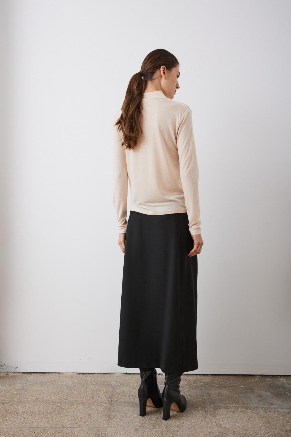 Sita Murt Camiseta Básica Cuello Cisne