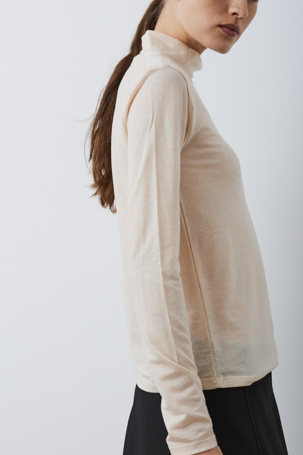 Sita Murt Camiseta Básica Cuello Cisne