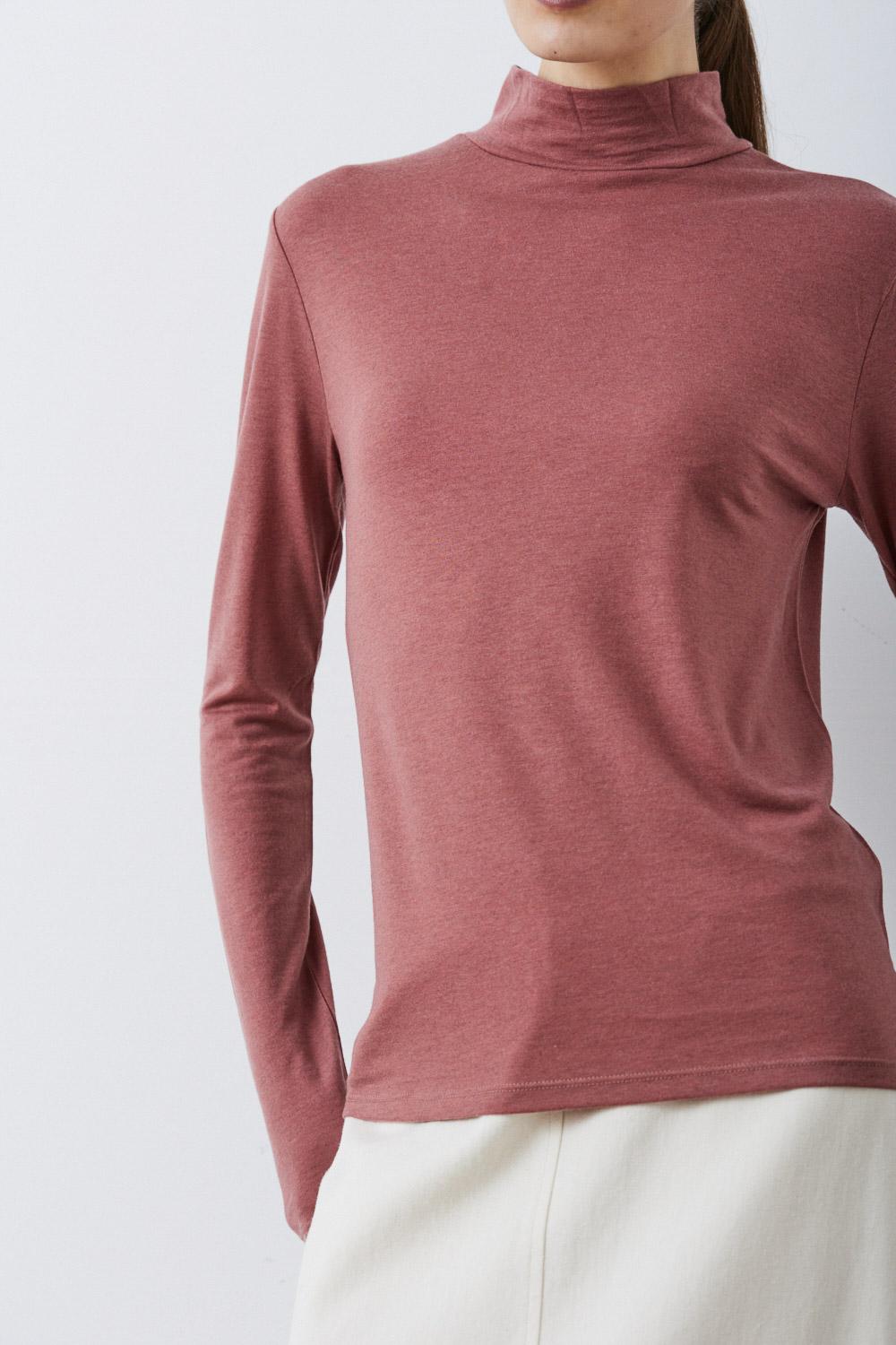 Sita Murt Camiseta Básica Cuello Cisne