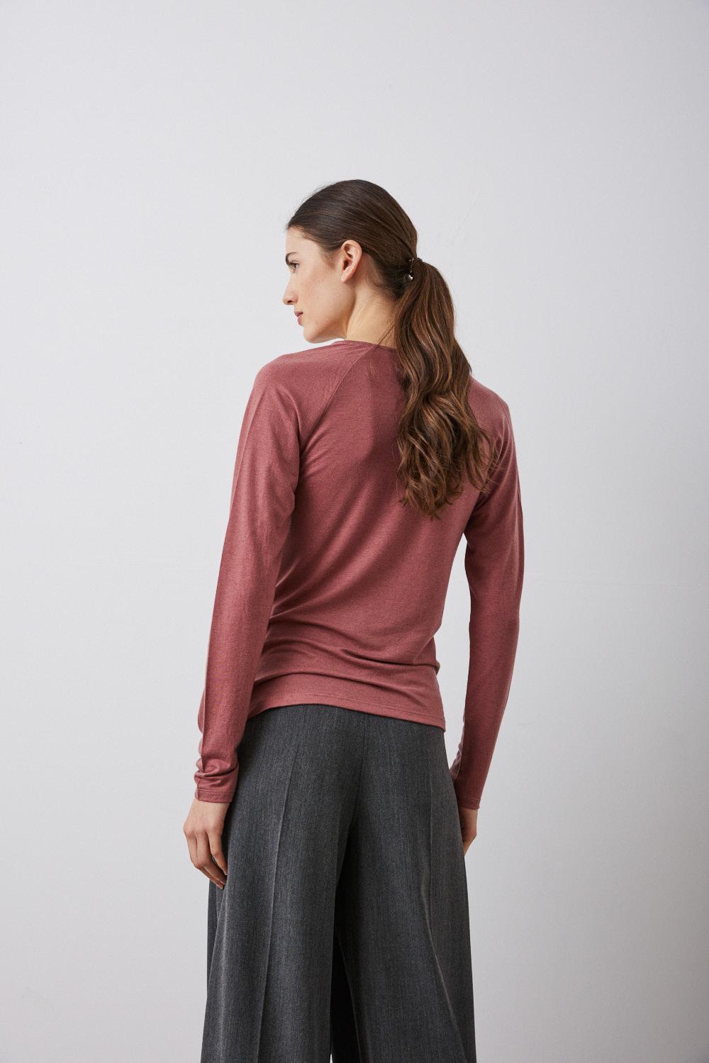 Sita Murt Camiseta Cruzada Ajustada