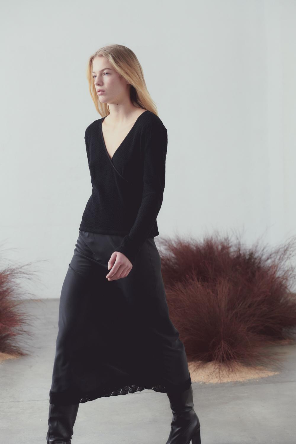 Sita Murt Camiseta Cuello Pico