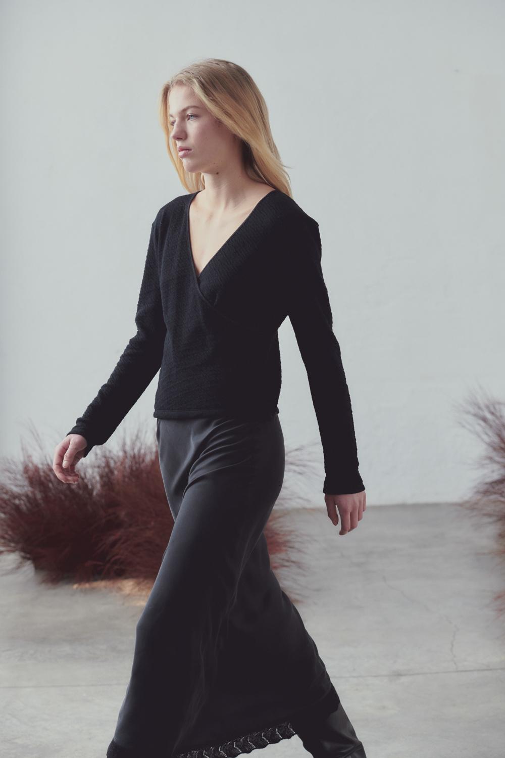 Sita Murt Camiseta Cuello Pico