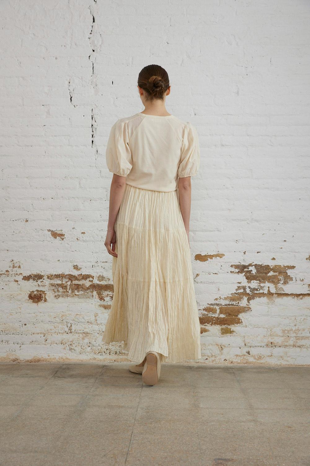 Sita Murt Camiseta Manga Abullonada