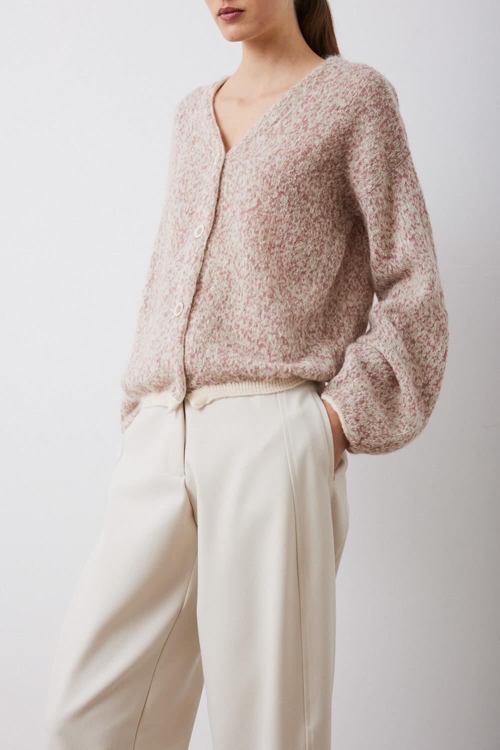 Sita Murt Cárdigan Jacquard