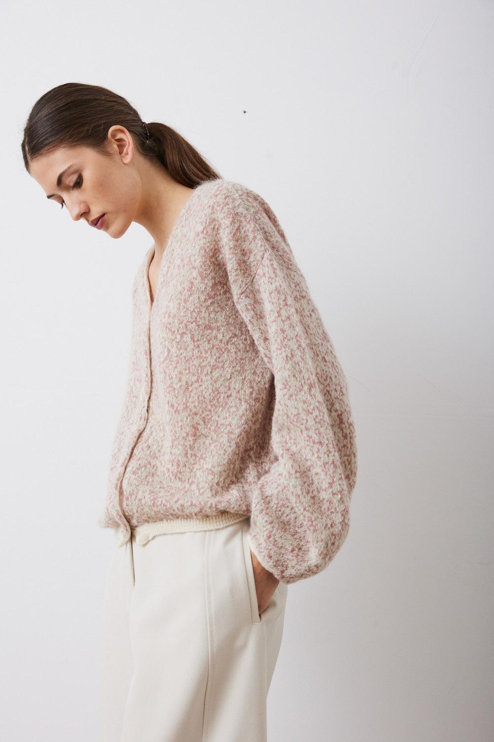 Sita Murt Cárdigan Jacquard