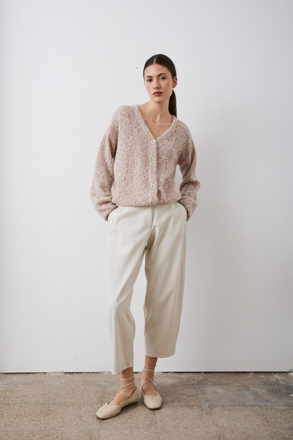 sita murt Cárdigan jacquard