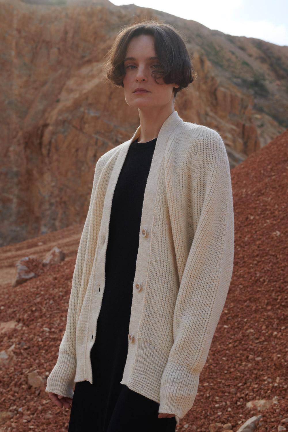 Sita Murt Cardigan Punto Perlado