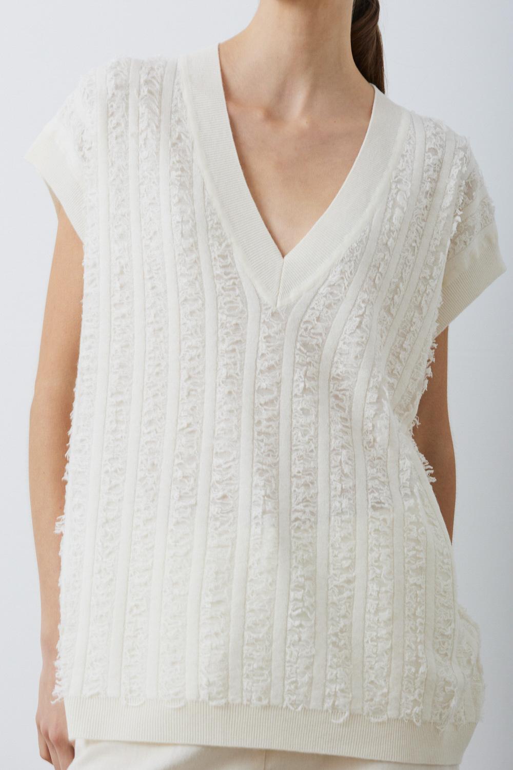 Sita Murt Chaleco Cuello Pico