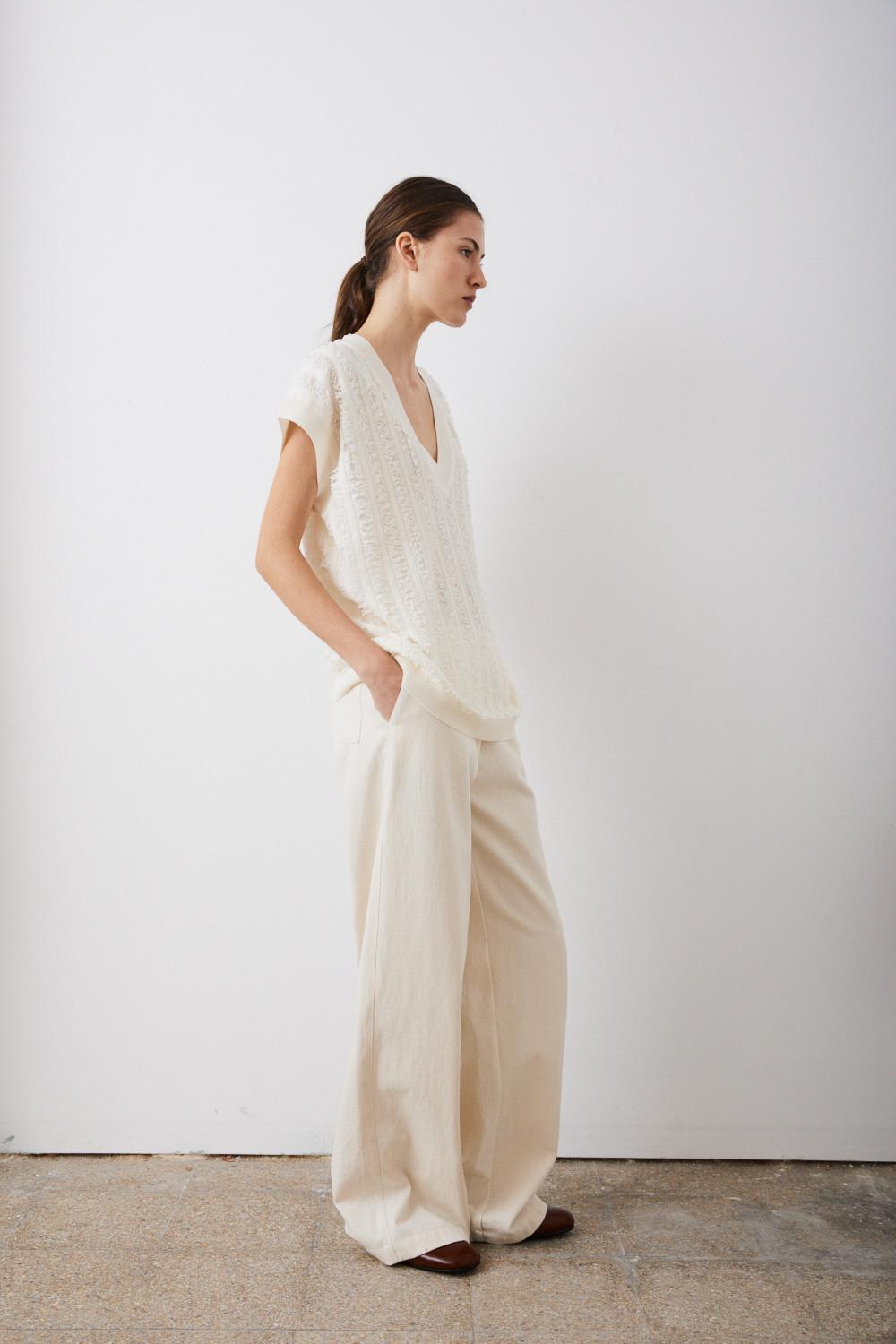 Sita Murt Chaleco Cuello Pico