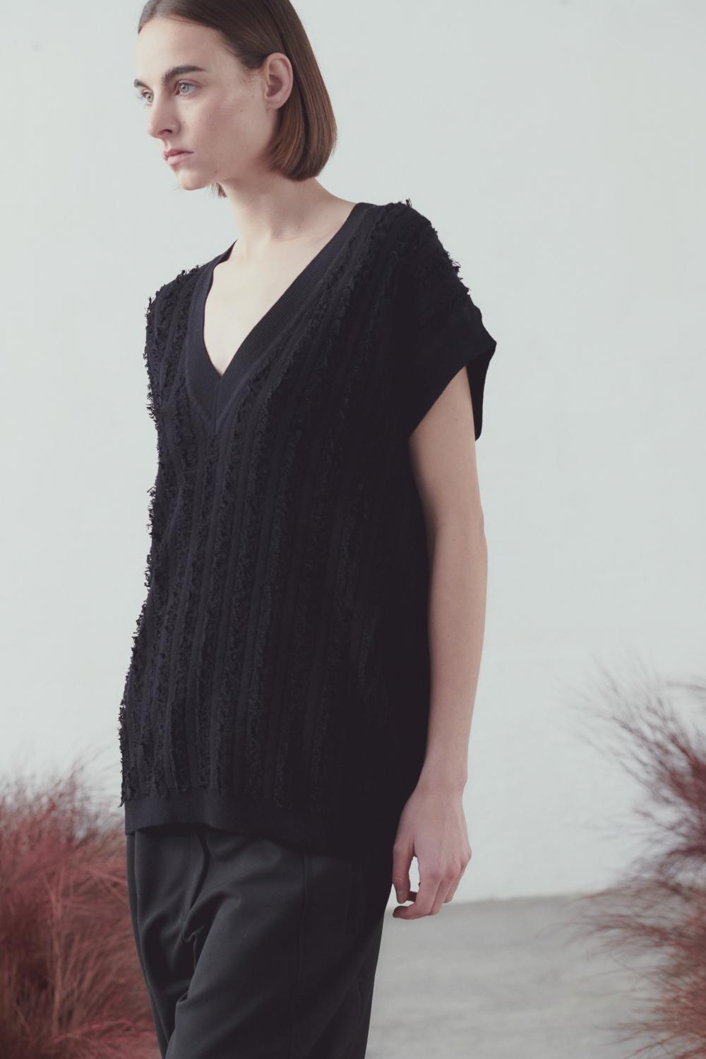 Sita Murt Chaleco Cuello Pico