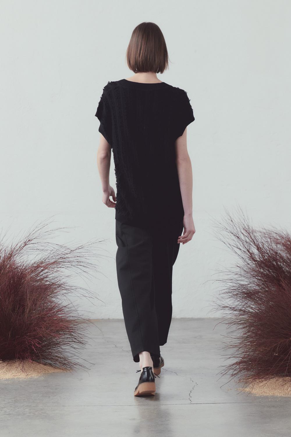 Sita Murt Chaleco Cuello Pico