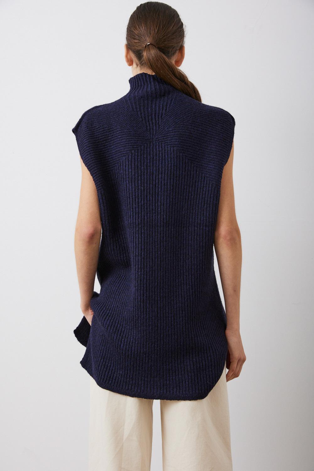 Sita Murt Chaleco Largo De Punto