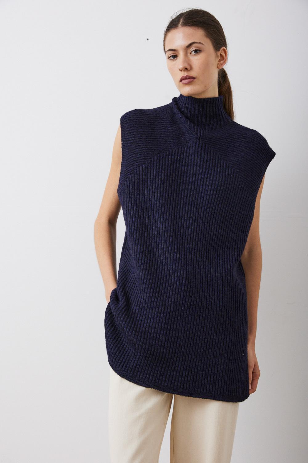 Sita Murt Chaleco Largo De Punto