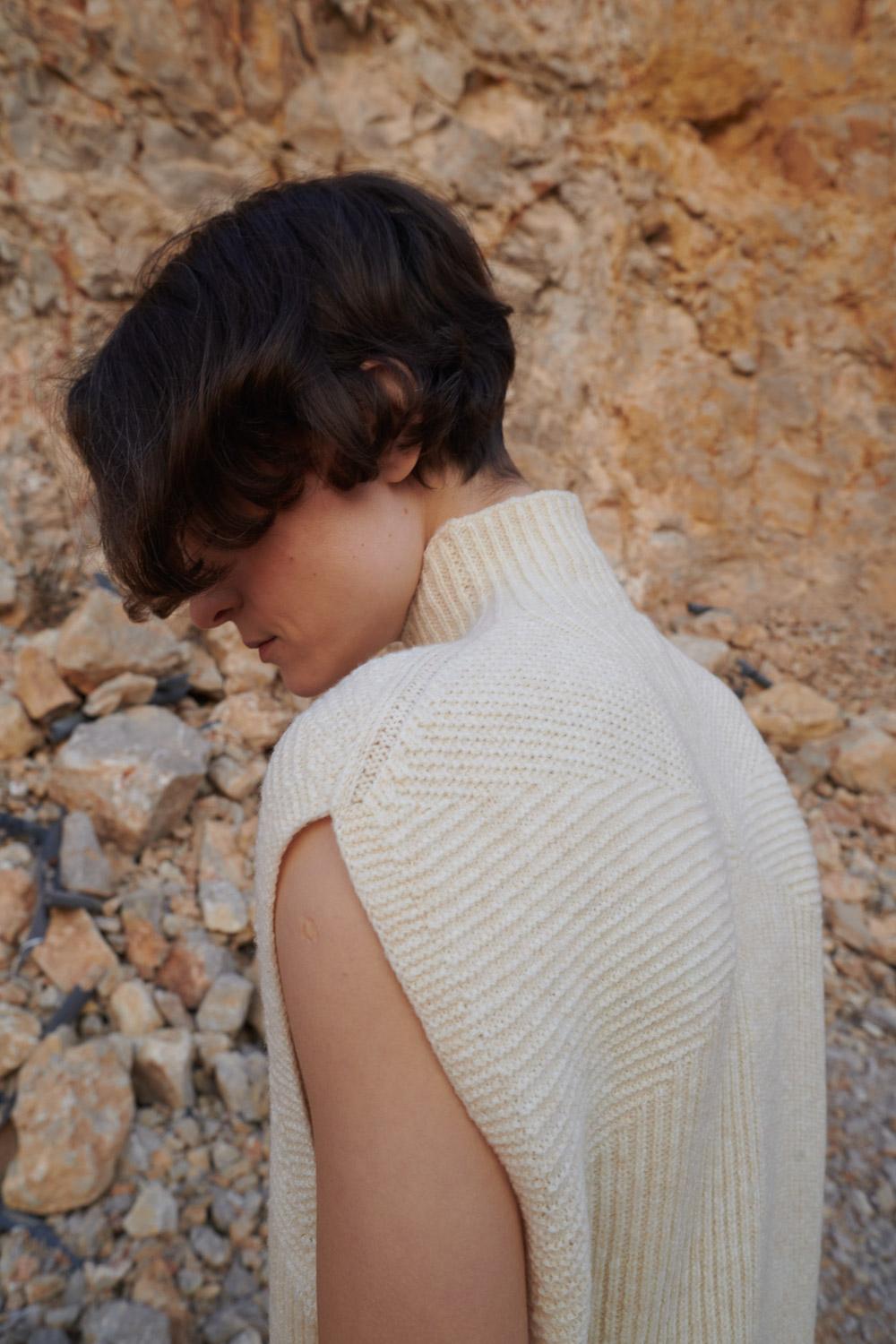 Sita Murt Chaleco Largo De Punto