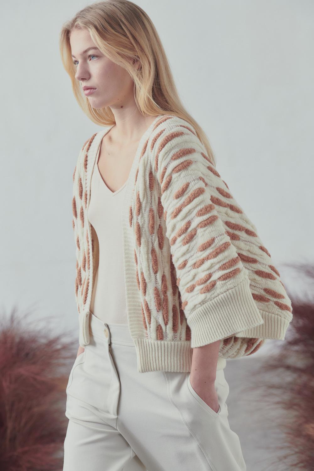 Sita Murt Chaleco Punto Irregular