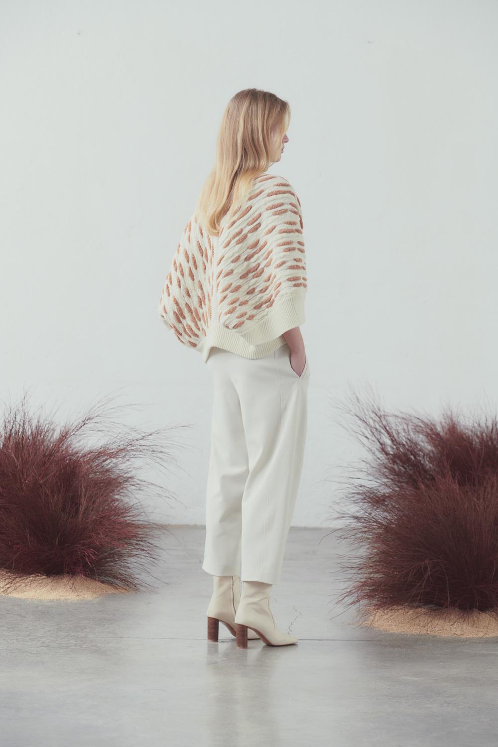 Sita Murt Chaleco Punto Irregular