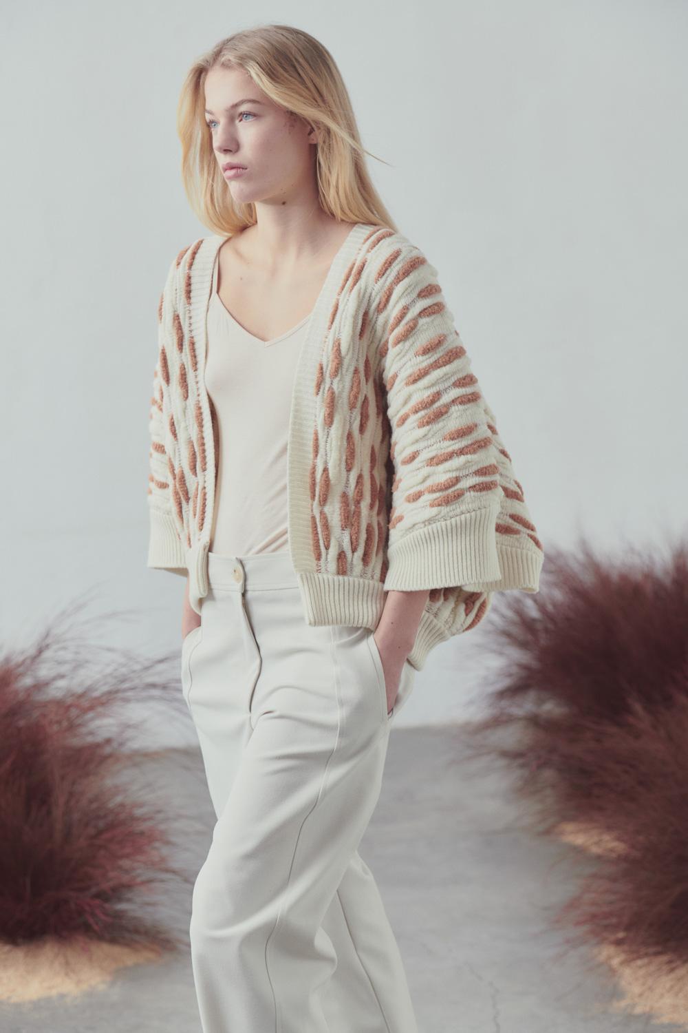 Sita Murt Chaleco Punto Irregular