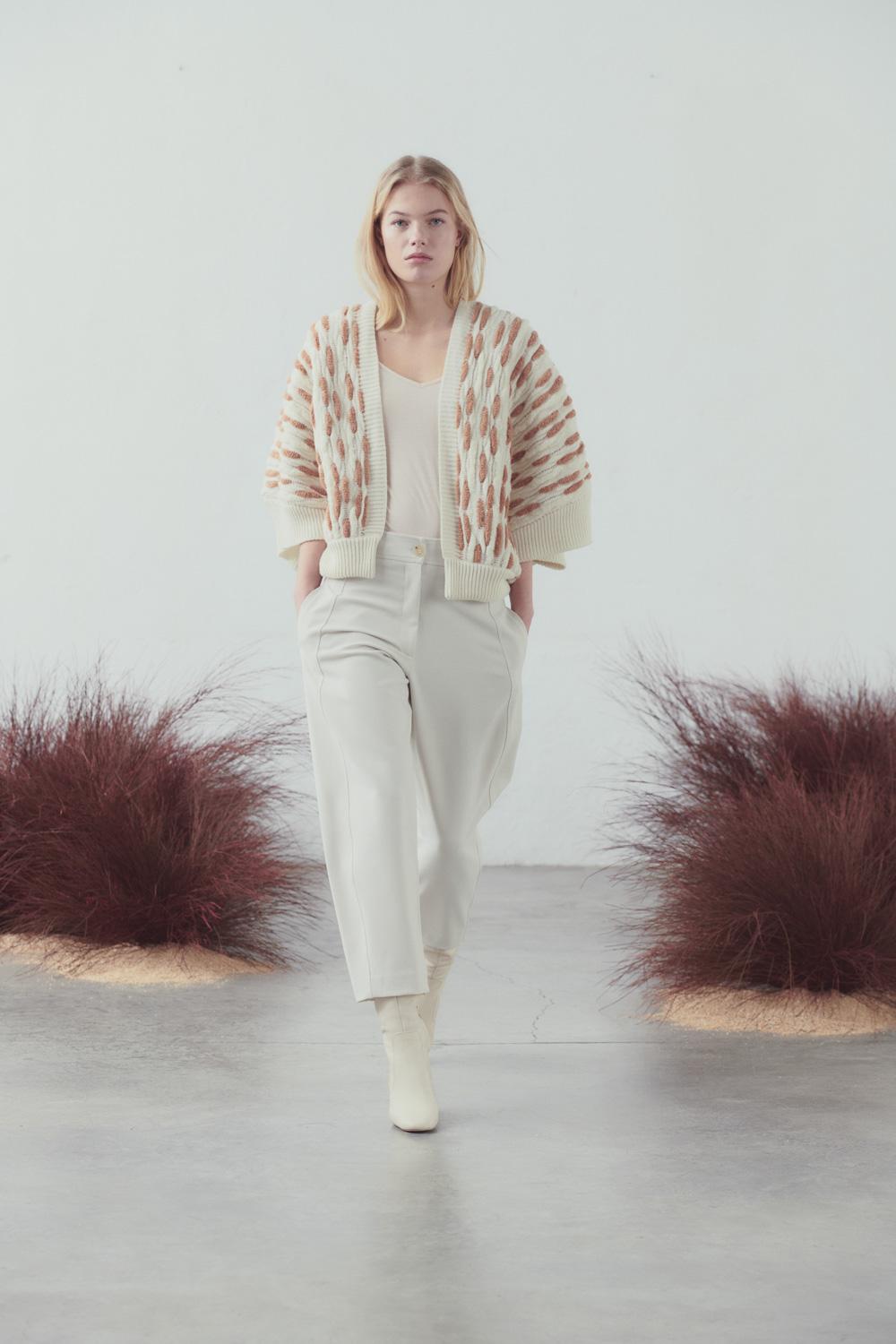 sita murt Chaleco punto irregular