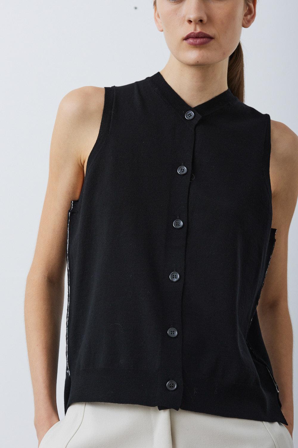 Sita Murt Chaleco Talles Laterales