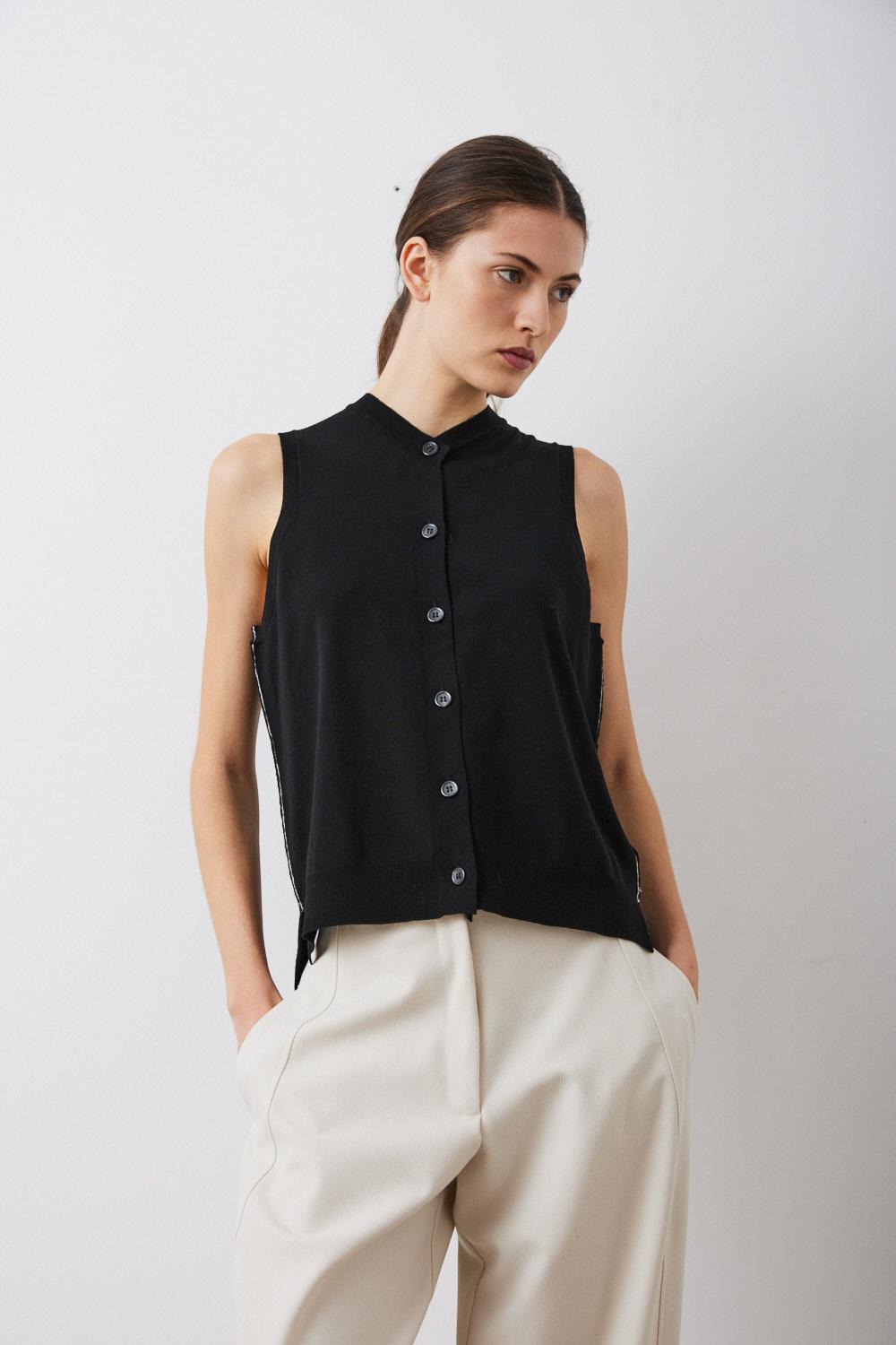 Sita Murt Chaleco Talles Laterales