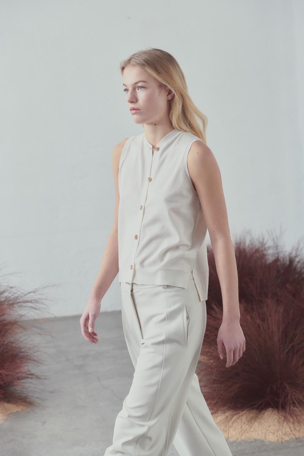 Sita Murt Chaleco Talles Laterales