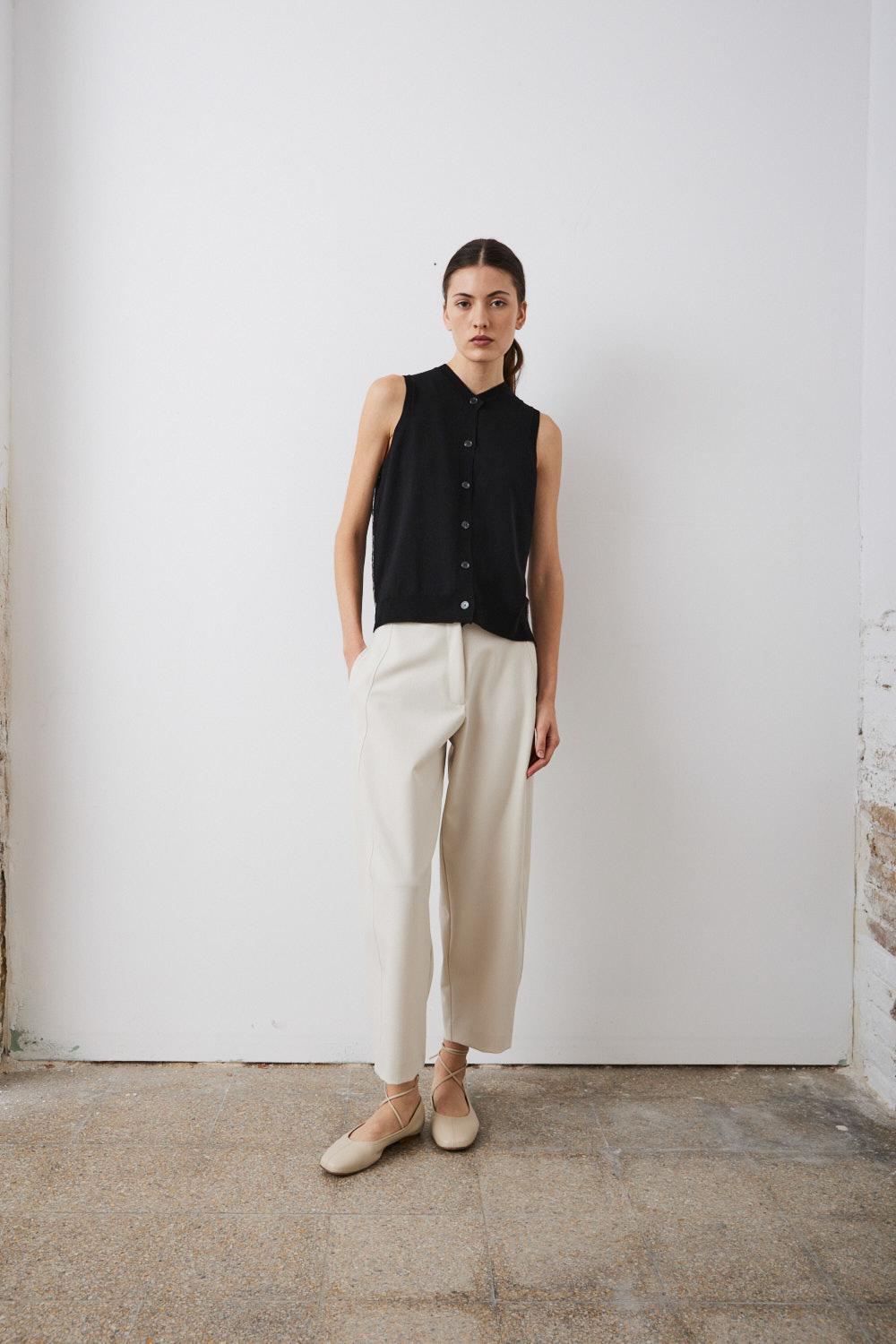 sita murt Chaleco talles laterales