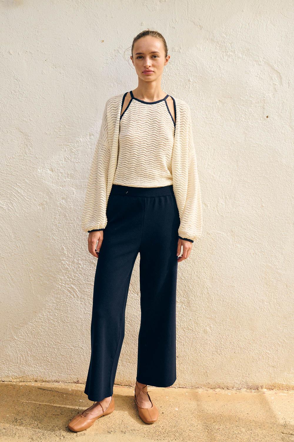 Sita Murt Chaqueta Algodón Con Calados