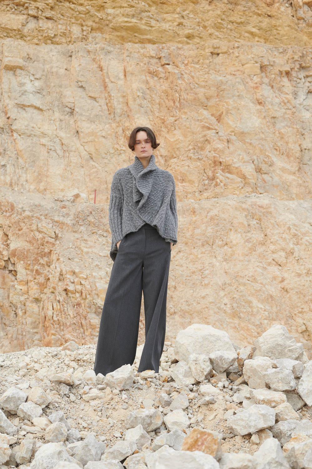 sita murt Chaqueta con pieza central