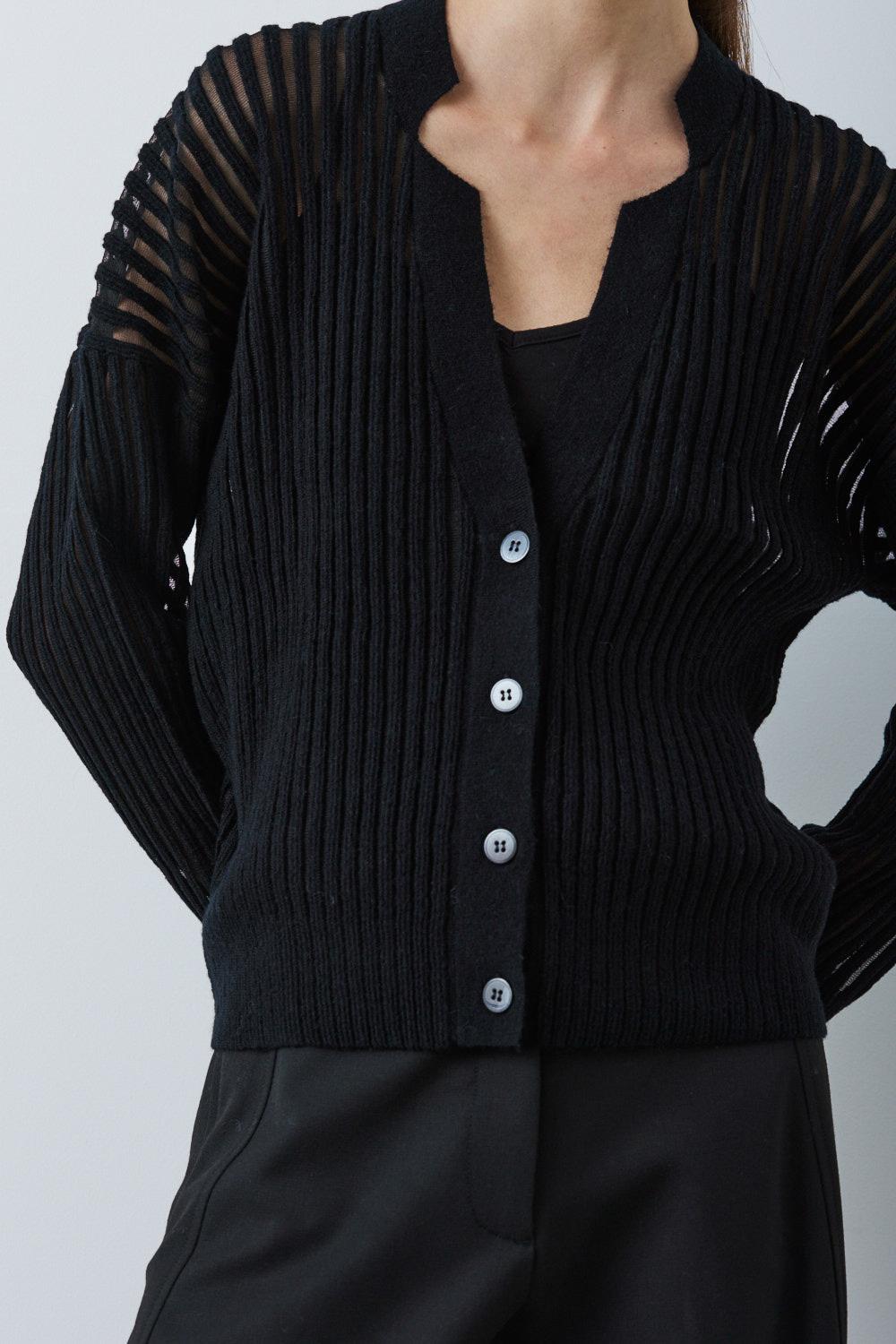 Sita Murt Chaqueta Con Transparencias