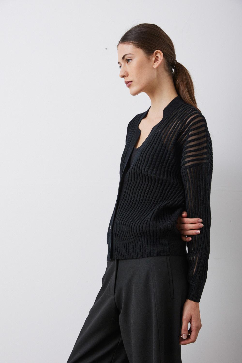 Sita Murt Chaqueta Con Transparencias