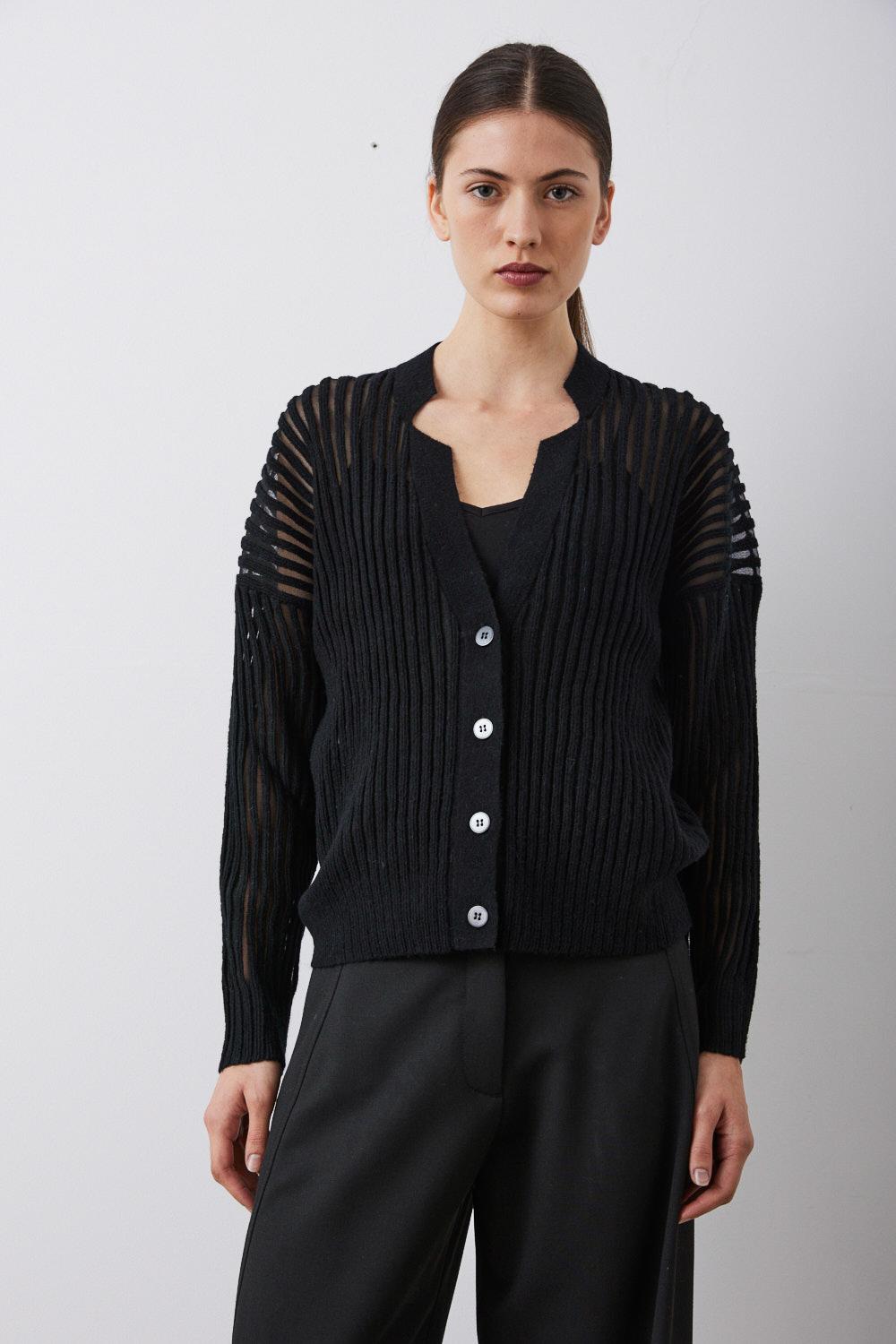 Sita Murt Chaqueta Con Transparencias