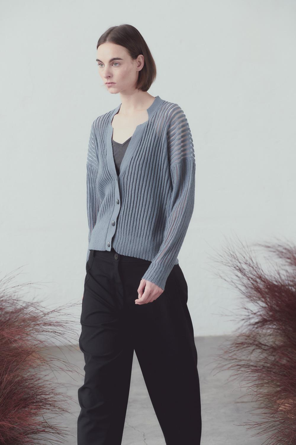 Sita Murt Chaqueta Con Transparencias