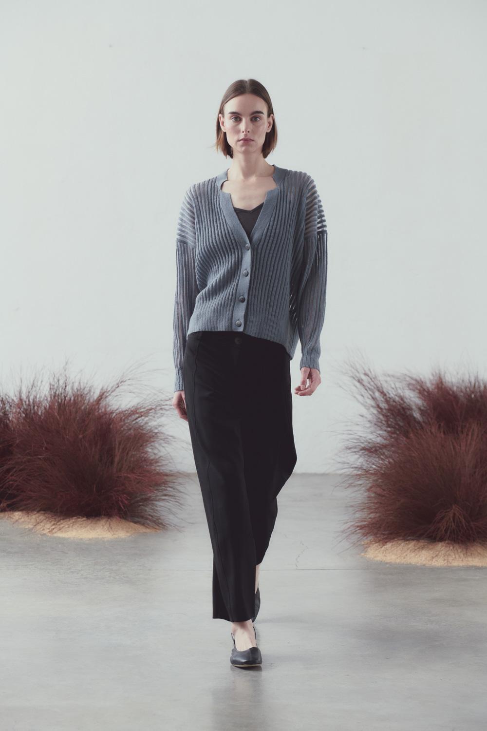 sita murt Chaqueta con transparencias