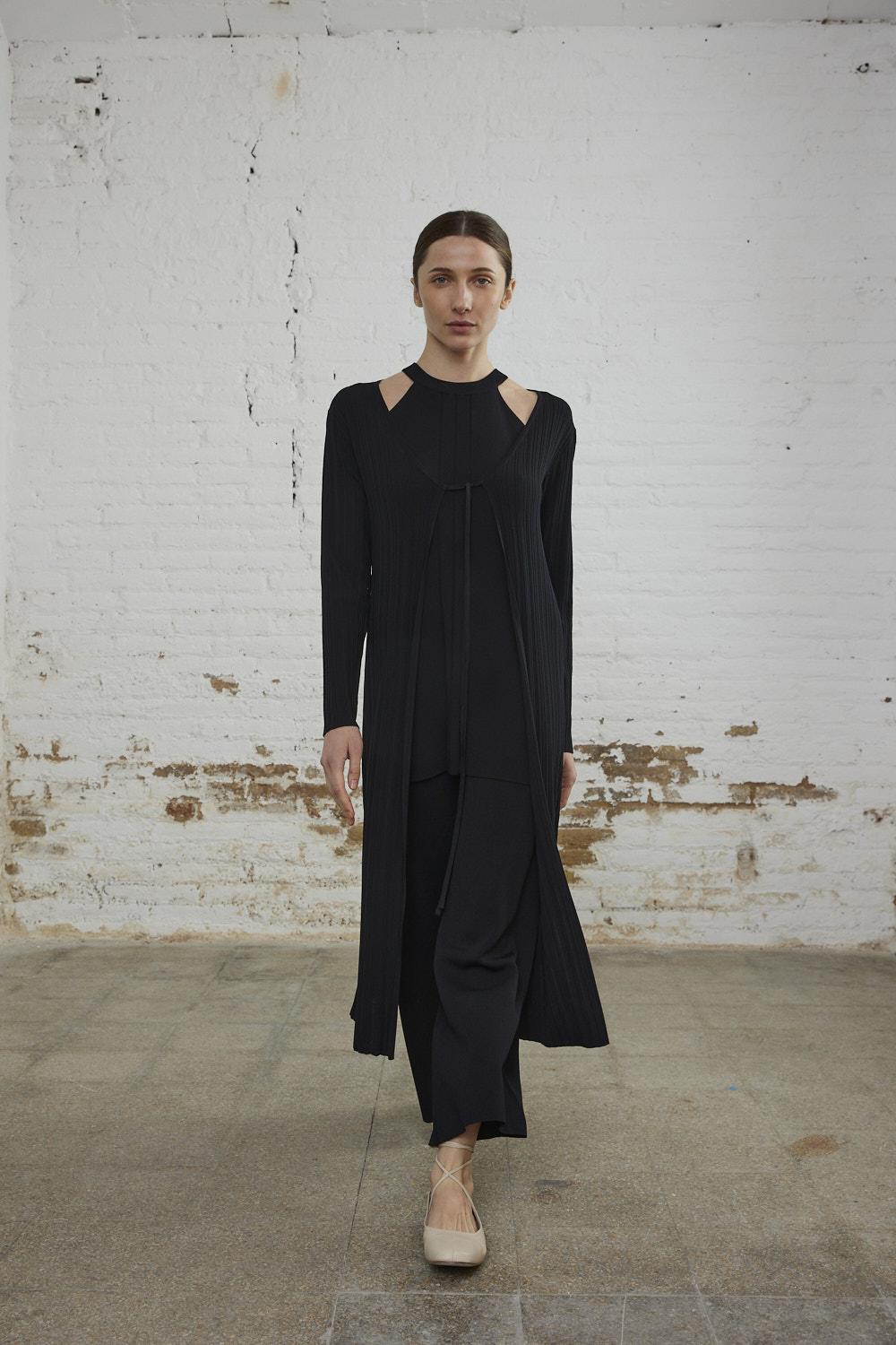 sita murt Chaqueta larga de punto