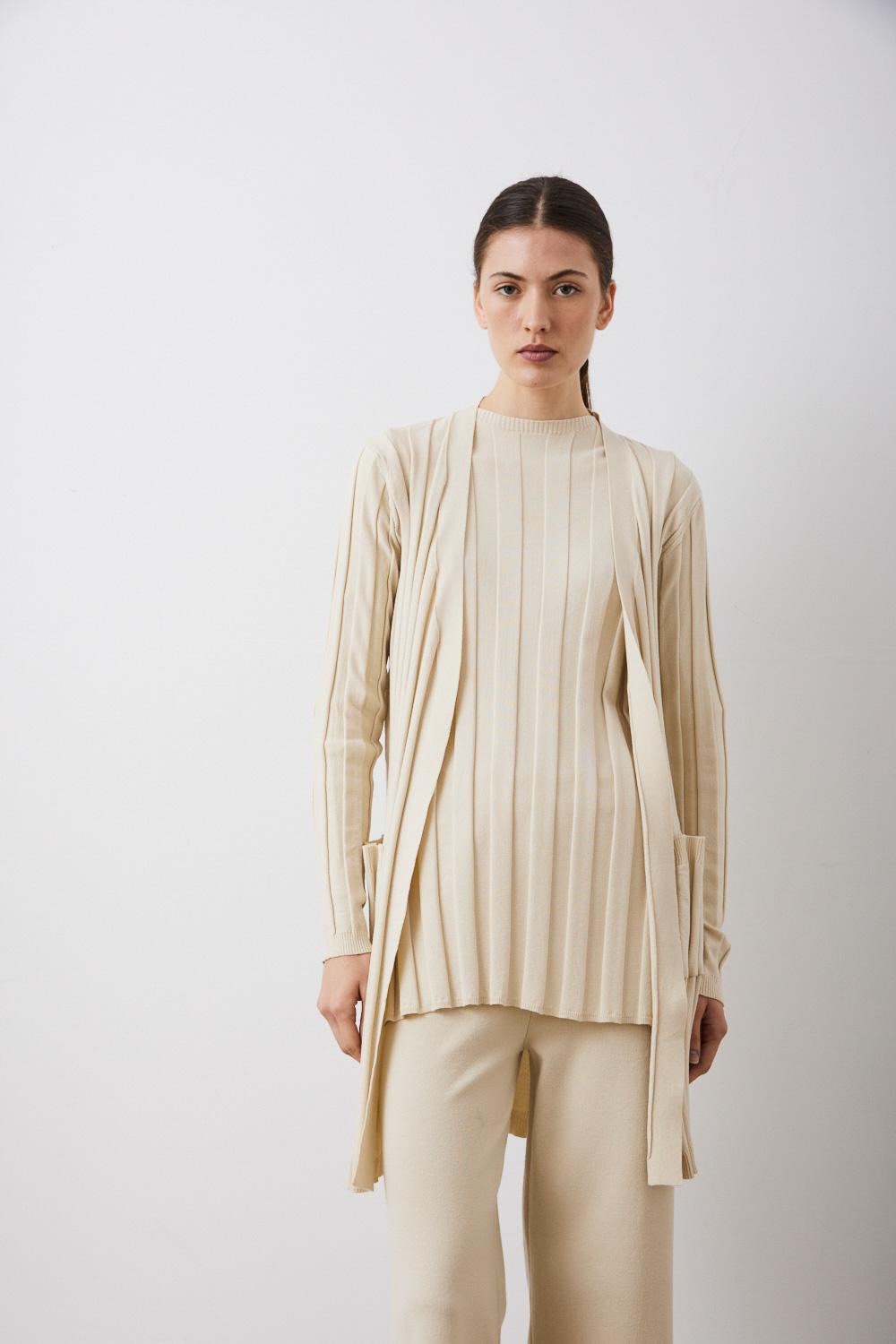 Sita Murt Chaqueta Maxi Acanalado