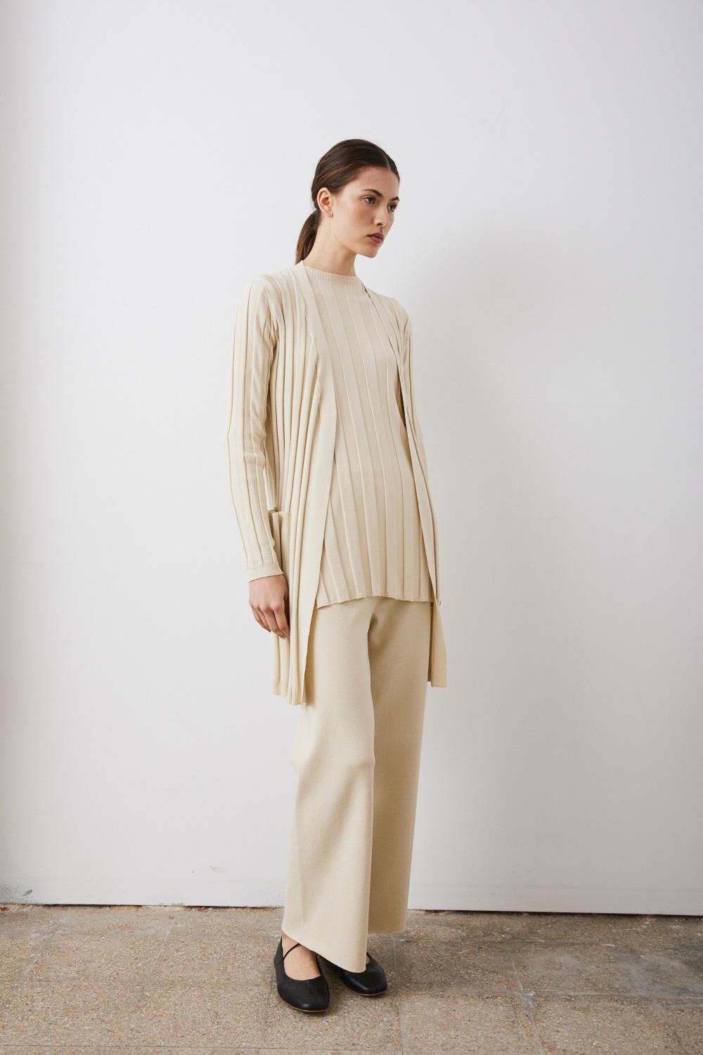 Sita Murt Chaqueta Maxi Acanalado