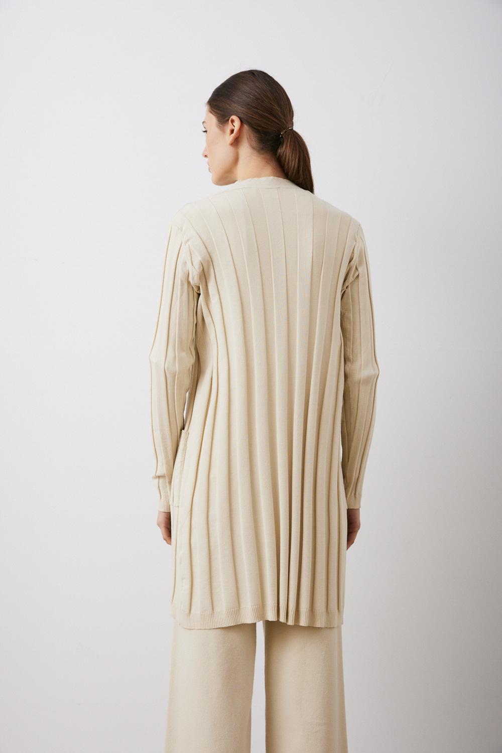 Sita Murt Chaqueta Maxi Acanalado