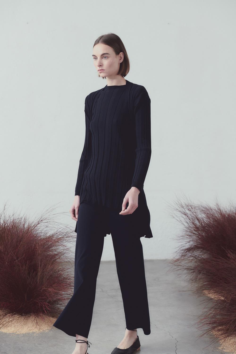 Sita Murt Chaqueta Maxi Acanalado