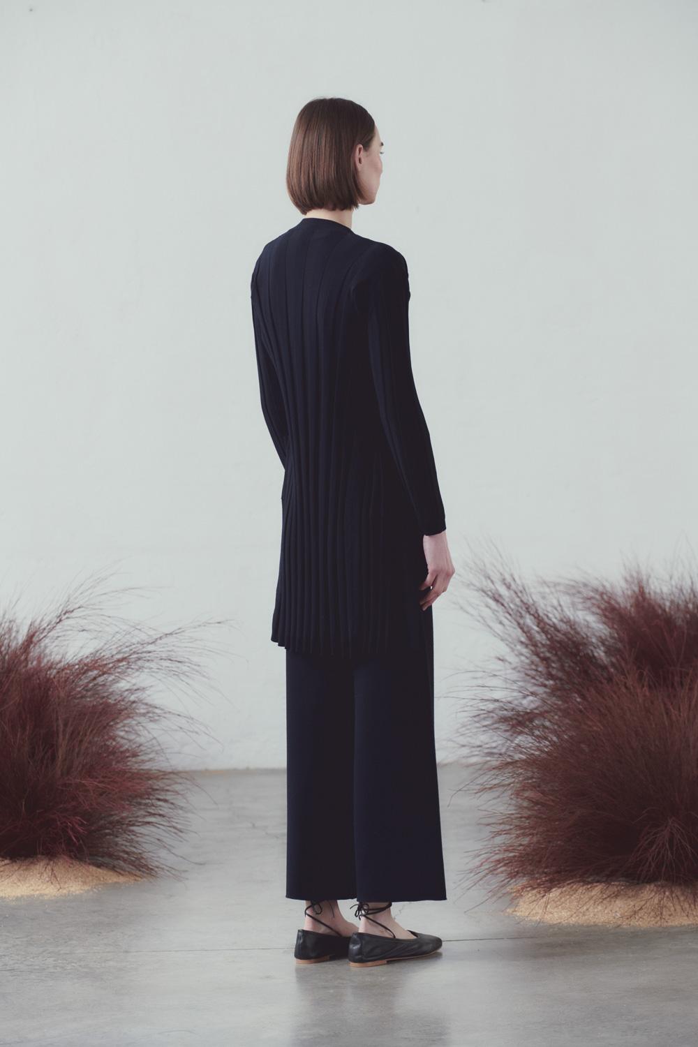 Sita Murt Chaqueta Maxi Acanalado