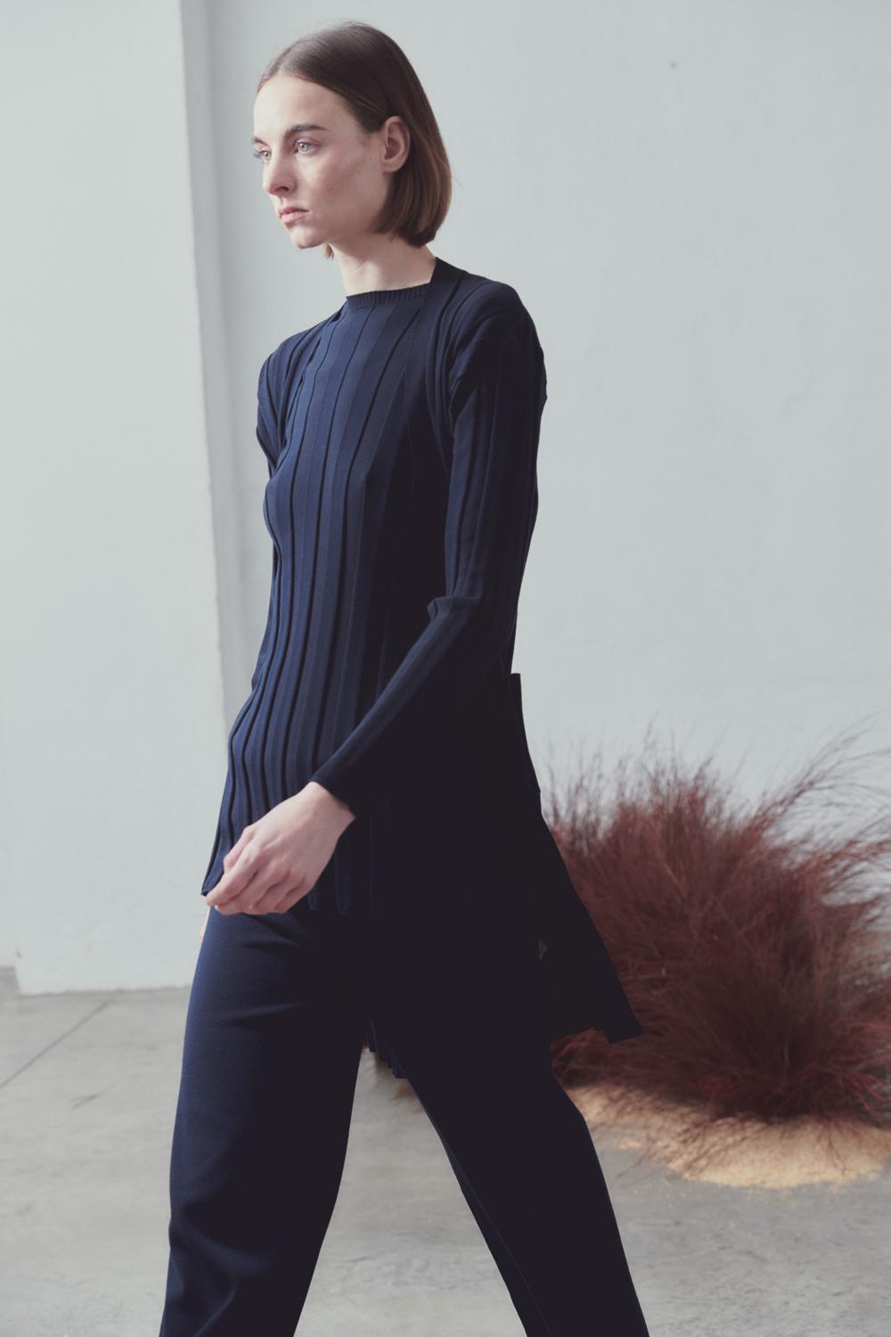 Sita Murt Chaqueta Maxi Acanalado