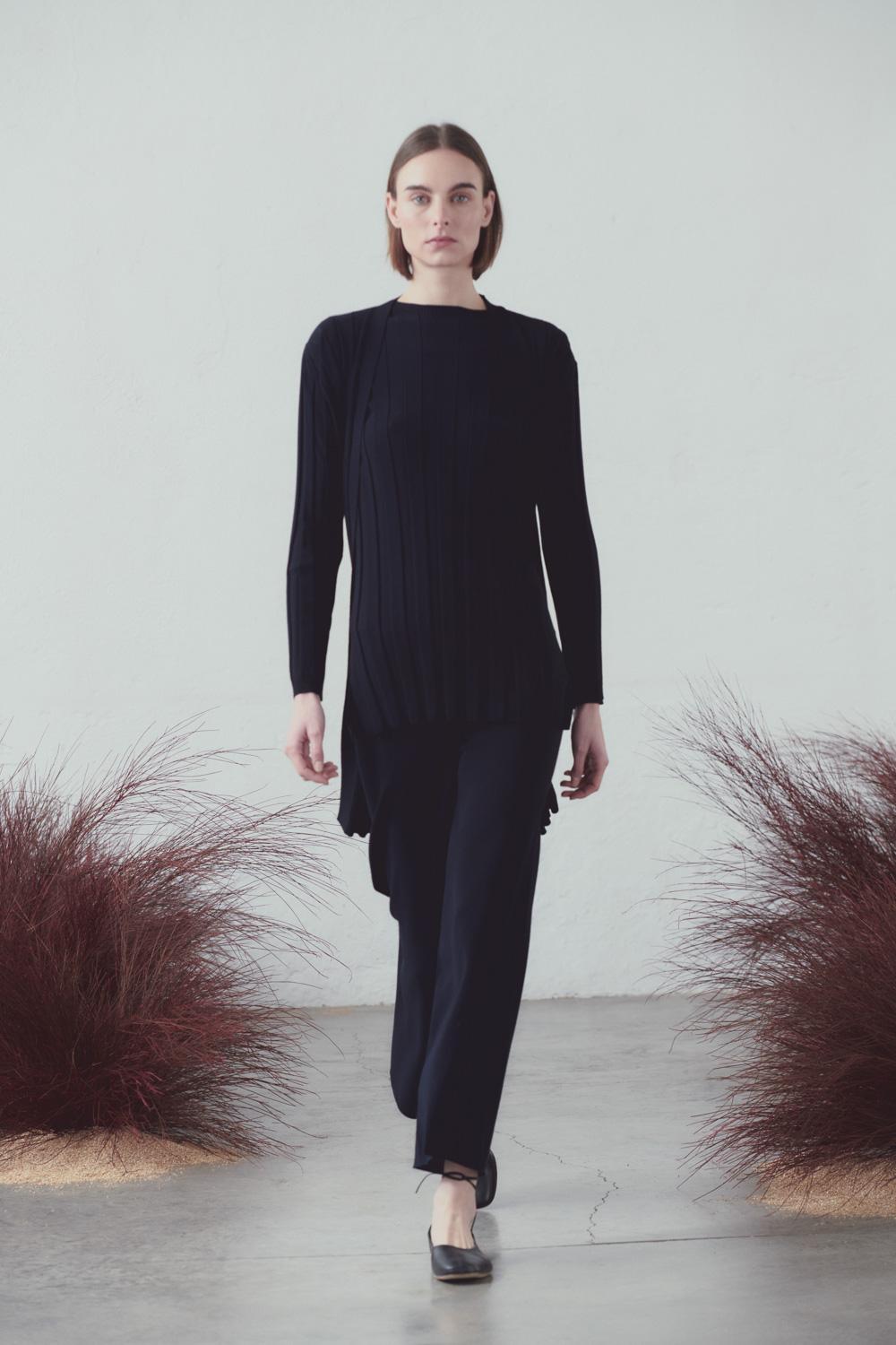 sita murt Chaqueta maxi acanalado