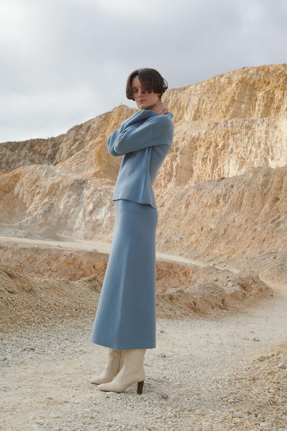 Sita Murt Falda De Punto